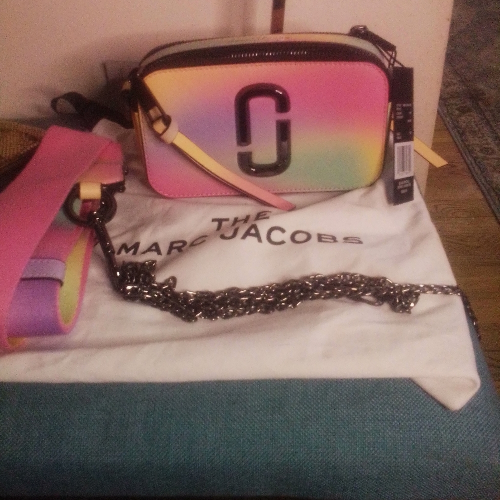 Marc Jacobs Snapshot Airbrush NWT